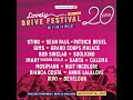 Programmation 2024 lovely brive festival