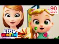 No More Snacks Song | Kids Songs &amp; Nursery Rhymes by Little World