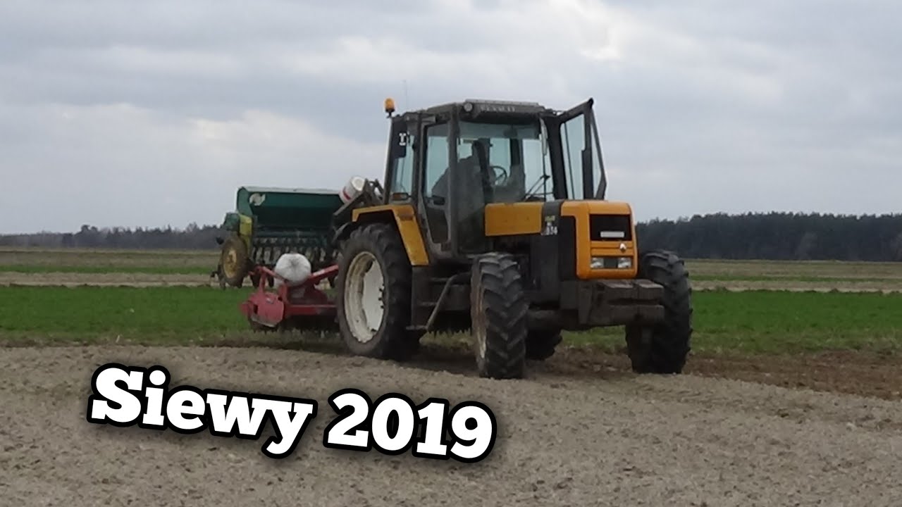 Siewy 2019 z Renault 110.54 ★ YouTube