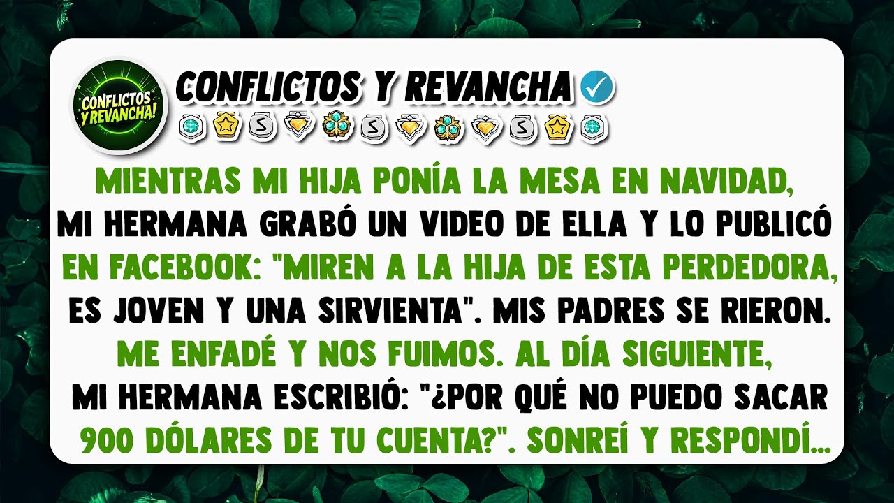 Se burló de mi hija en Navidad. Al día siguiente, el karma tocó su cuenta bancaria.