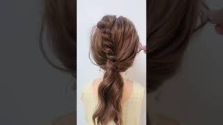 2023 new simple and easy hair styles #siple#hairstyles #easy