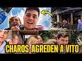 AGREDEN a VITO QUILES por PREGUNTAR a BEGOÑA GÓMEZ: '' Que NO me PEGUES, POLICÍA!! ''