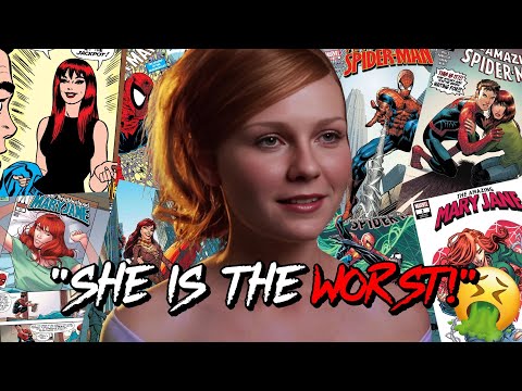Mary Jane Watson The Hidden VILLAIN Of The Spider Man Trilogy 