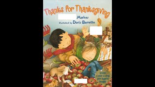 THANKS FOR THANKSGIVING | Read Along Story Time | Kids Bedtime Reading