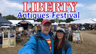 Exploring the Liberty Antiques Festival | Vintage Finds & Hidden Treasures in Liberty, NC 