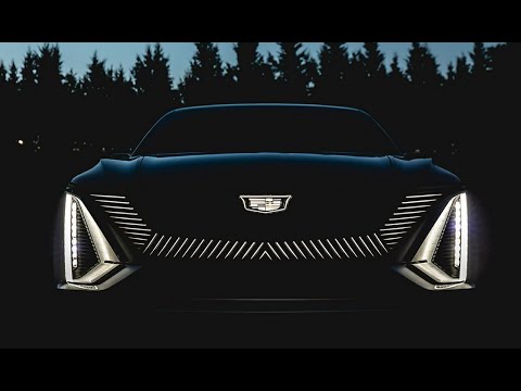 Nouvelle Cadillac LYRIQ 2023 || Intérieur, Extérieure, Technologie