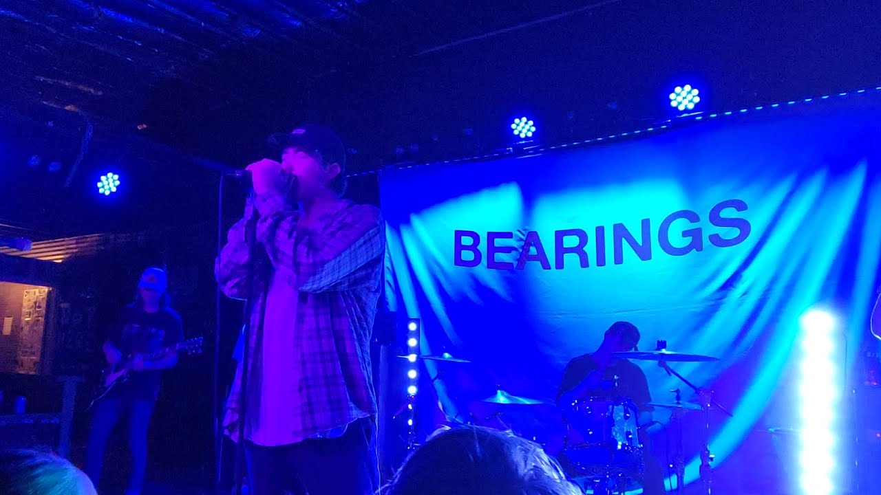BEARINGS "Blue In The Dark" (Live In Tampa). YouTube