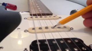 Curing Strais By Moving Polepieces