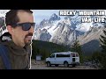 Van Life in the Canadian Rockies - Mt. Abruzzi and Turkey Dinner Wraps