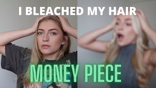 I DYED MY HAIR | SORRY BRAD MONDO | MONEY PIECES