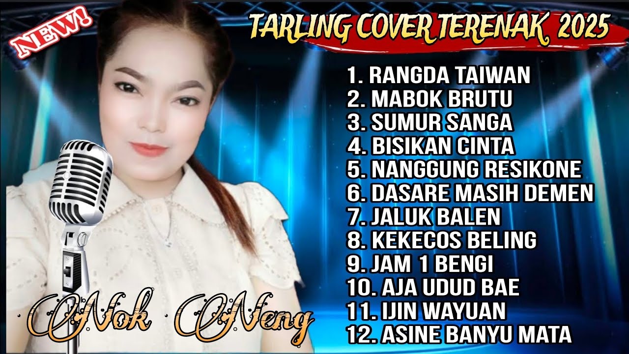 NOK NENG SAGITA FULL ALBUM COVER TARLING TERPOPULER 2025