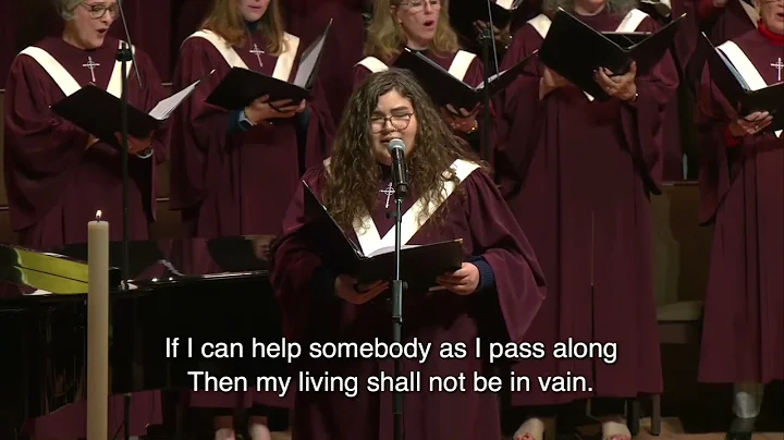 If I can Help Somebody - arr. André Thomas