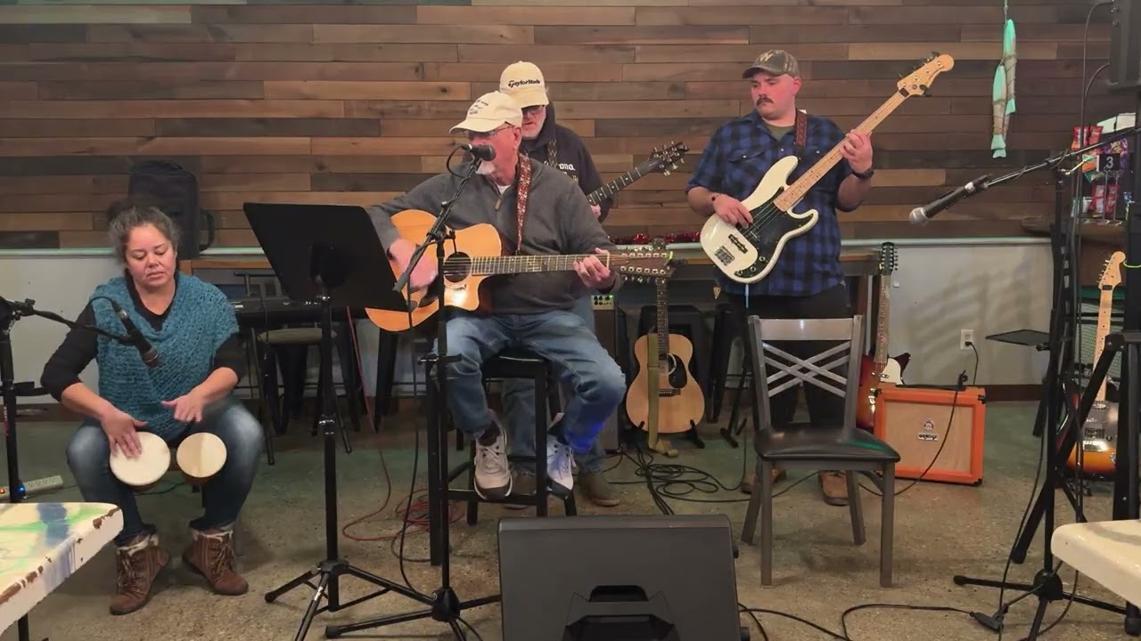 Steve and Co. 2  January 28, 2026 @MobjackTavernOpenMic #gillian #steve #robert #jonathan