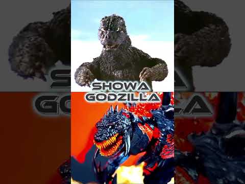 Sinister Shin Godzilla Vs All Godzilla Godzillainhell Edit Godzilla Battle Sinistershingodzilla 