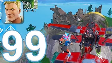 Fortnite Chapter 1 Mobile - Gameplay Walkthrough Part 99 - Solo Win (iOS, Android)