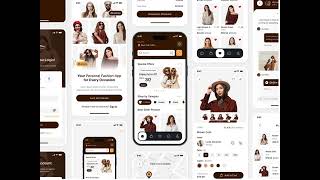 Fashion Store Mobile App UIUX Design | Ecommerce App | Clothing Store App UI Design | UI Kit | Figma screenshot 5