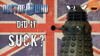 DID IT SUCK? | Doctor Who [VICTORY OF THE DALEKS REVIEW]