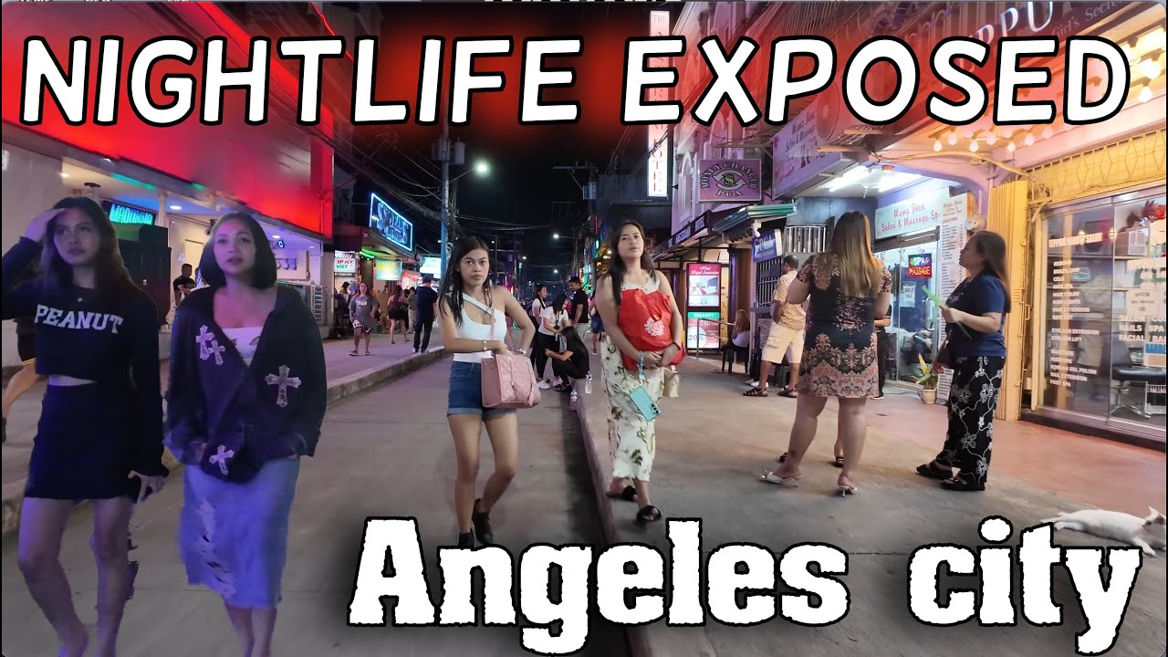 Nightlife Exposed in Angeles City | Walking Street, Freelancers & MacArthur Highway Incident