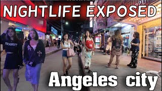 Nightlife Exposed in Angeles City | Walking Street, Freelancers & MacArthur Highway Incident