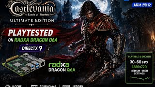 Castlevania Lords of Shadow Ultimate Edition on Radxa Dragon Q6A | Windows 11 ARM | Gameplay Test