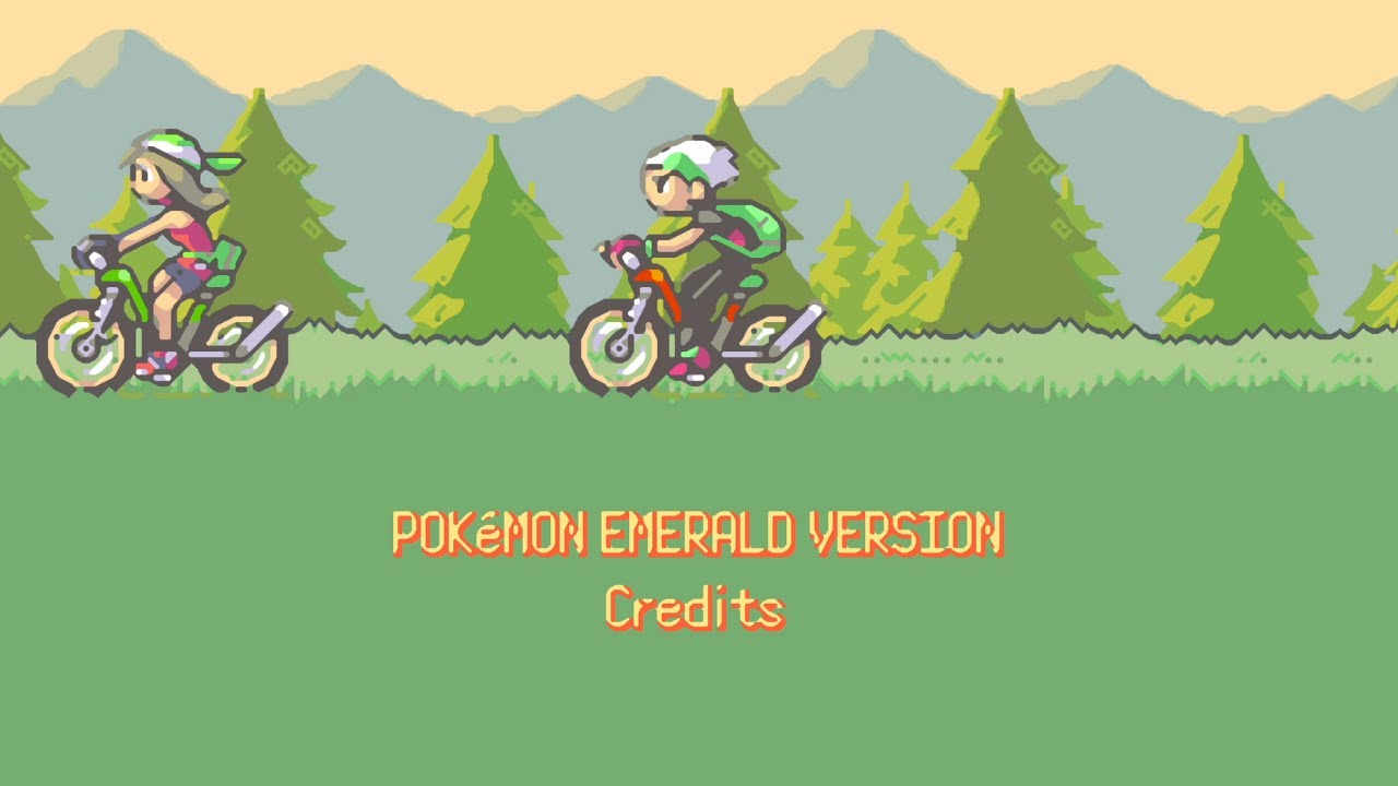Credits | Pokemon Emerald
