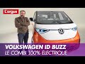 Volkswagen id buzz 2022 a bord du nouveau combi 100  lectrique