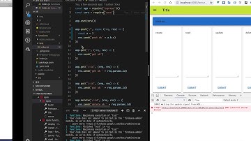 Vue와 Firebase로 모던웹사이트 만들기 강좌 023 firebase functions 공용 에러 처리
