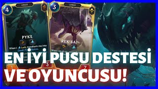 Bu Deste Bana Yasak Olmali Klasik Deste Reksaipyke Pusu Legends Of Runeterra Lor