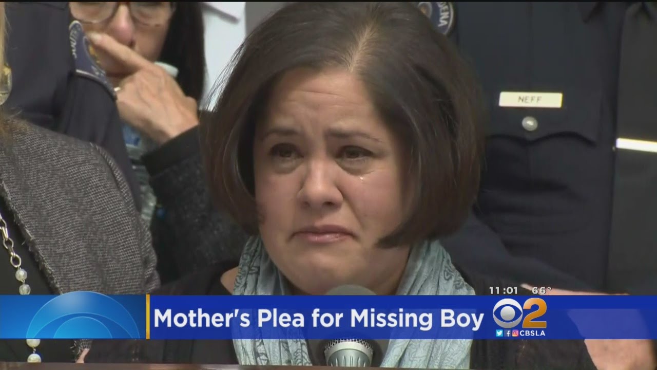 Mother Pleads For Help To Find Boy Missing Over A Month - YouTube
