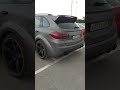 porshe Cayenne 2011 techart magnum