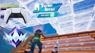 Ps5 Fortnite Unreal Ranked Gameplay 4K 60 Fps