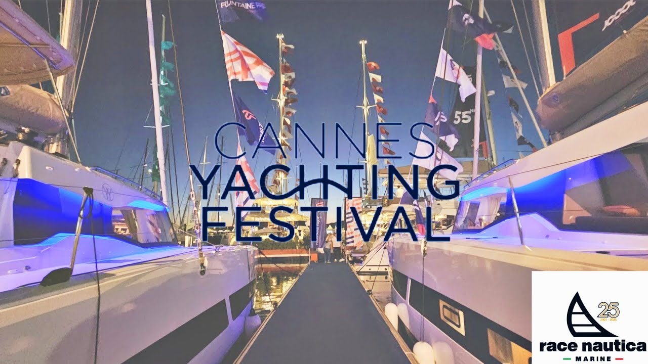 ⁣Cannes Yachting Festival 2026 By Night✨ | Race Nautica Marine