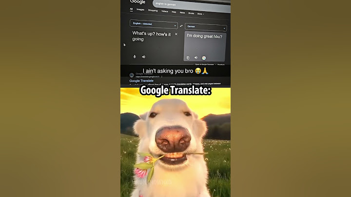 Google translate is too nice 🥰