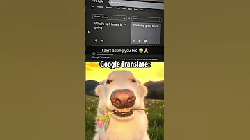 Google Translate Is Too Nice 