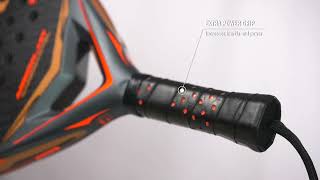 Adidas Arrow Hit Carbon Ctrl 2026 Padel Racket Padel Racket Australia