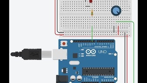 ⭐Cómo hacer desvanecimiento de un led con Arduino y un potenciómetro⭐