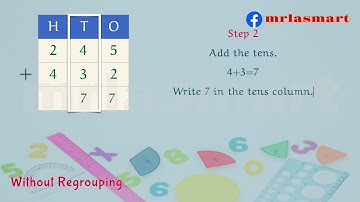Addition of 3 digit Numbers | Without Regrouping | Merryland Academy Digital Classroom