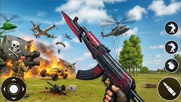 Commando Strike - Offline Gun Shooting Games - Android Gameplay
