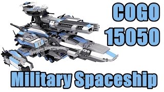 COGO 15050 Military Spaceship
