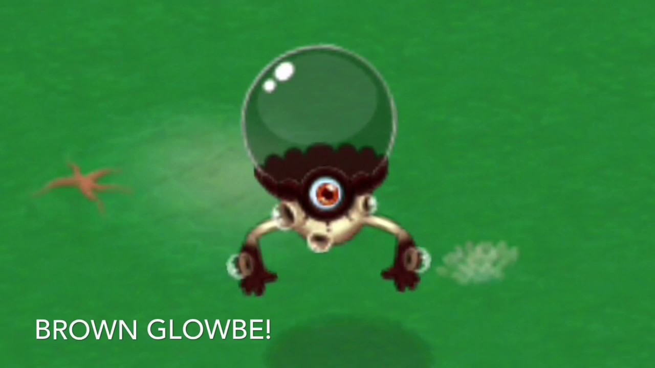 How To Make A Brown Glowbe / My Singing Monsters.