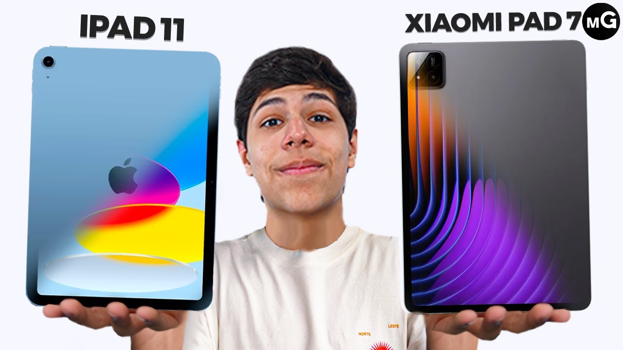 Xiaomi PAD 7 vs iPAD 11 Qual o MELHOR para COMPRAR em 2025? comparativo