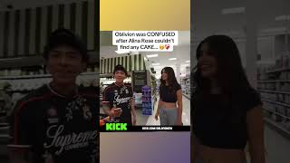 Celebrity Oblivion was CONFUSED after Alina Rose couldn't find any CAKE...❤️‍🩹🔥#kick #oblivionsw Wealth