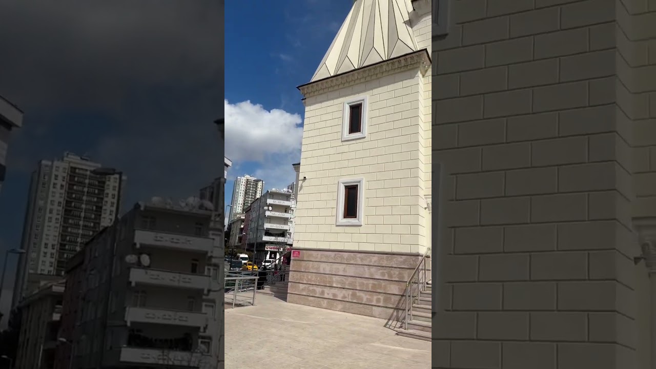 Uşşak Makamı Ezan - Güngören Merkez Camii  Merkezi Sistem - Emirhan Ongan