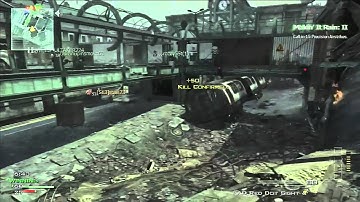 MW3 Kill Confirmed on UnderGround with G/C