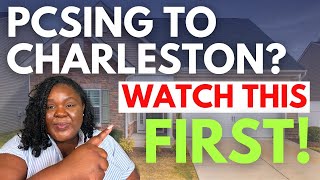 PCSing to Charleston | Here’s What Military Families Need to Know Before the Move
