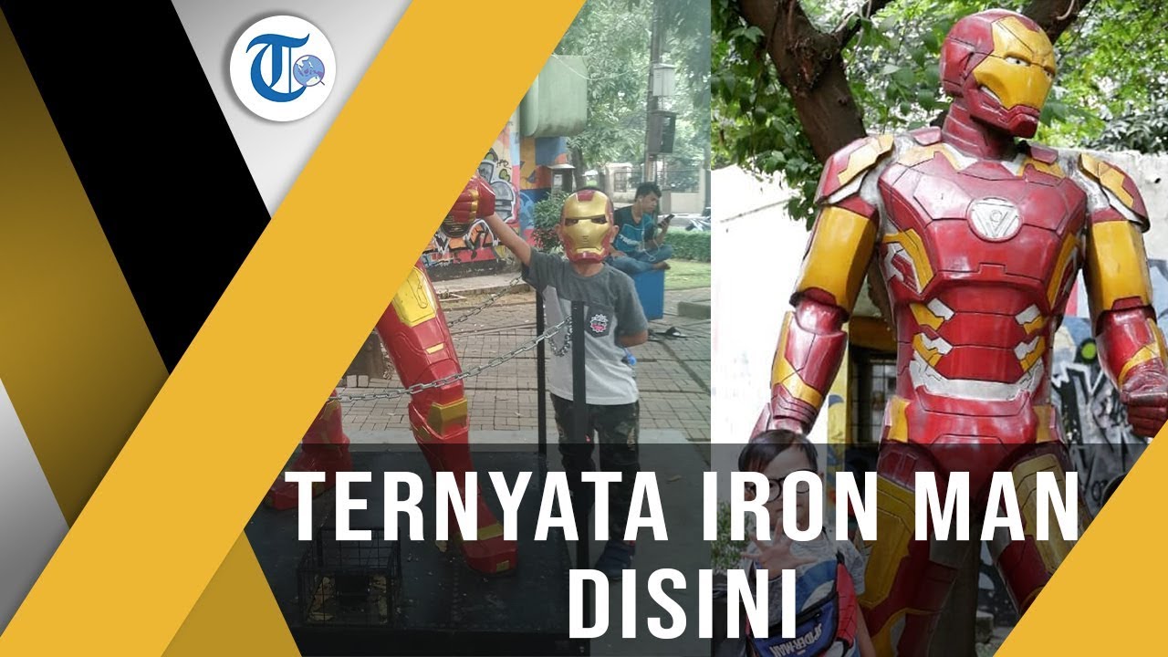 Taman Superhero Taman Tematik Di Kota Bandung