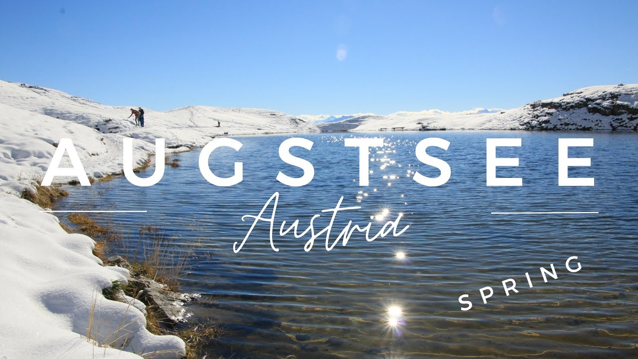 Augstsee from the Sky | Tranquil Drone Footage of Austria’s Mountains