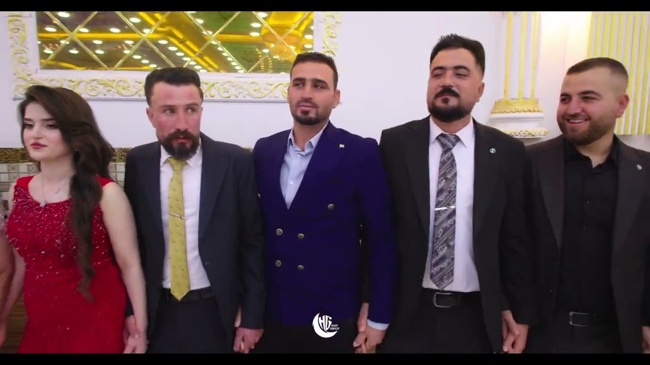 حفلة زفاف سعد & فادية part 4 الفنان حميد قيراني و المان امين