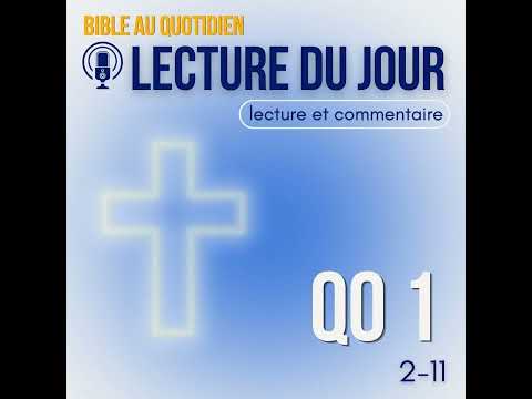Qui donne du sens à ta vie? Toi ou Dieu? • jeudi 24 septembre • Lecture & commentaire