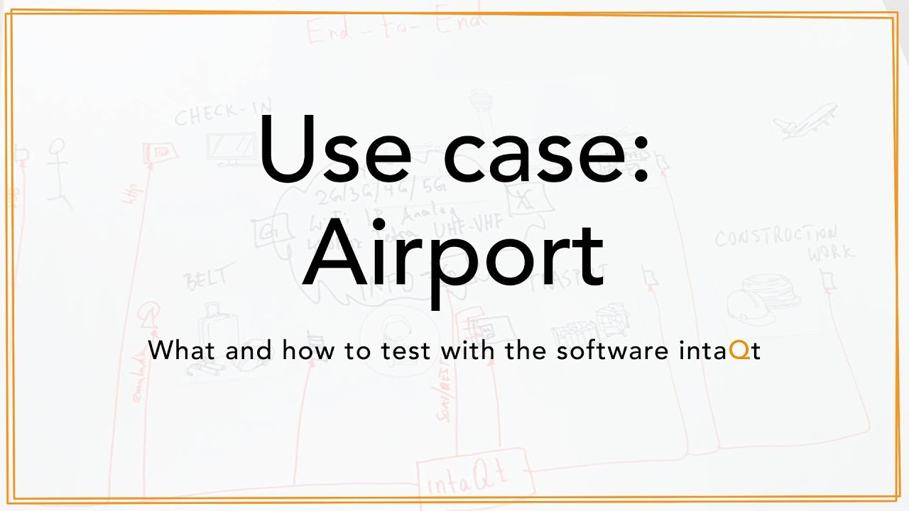 Airport testing | roaming | air to ground communication